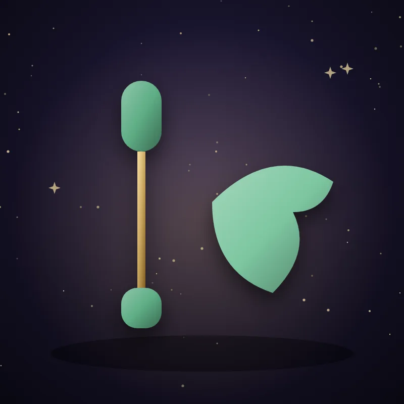 Rolo de jade e gua sha, ideia de presente para Libra