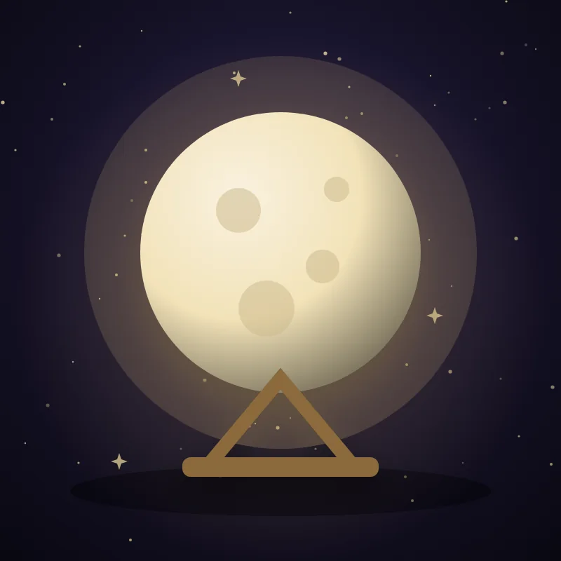 Lampada luna 3D, idea regalo per il segno Cancro