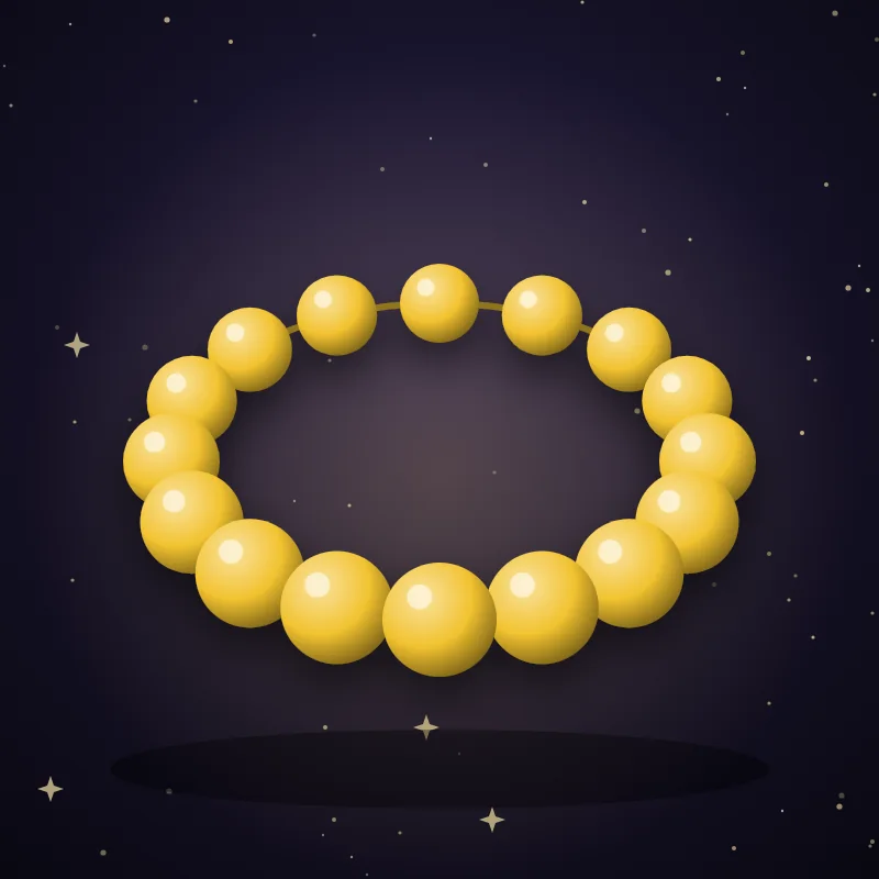 Bracciale in citrino, idea regalo per il segno Gemelli