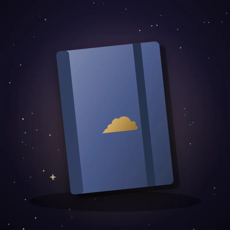 Diario dei sogni, idea regalo per il segno Pesci