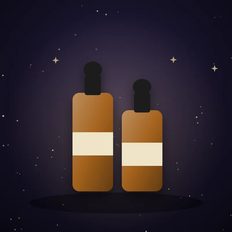 Massageöl-Set, Geschenkidee für das Sternzeichen Stier
