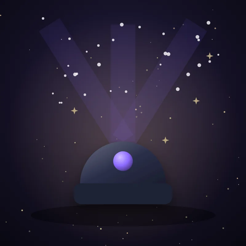 Galaxie-Sternenprojektor, Geschenkidee für das Sternzeichen Wassermann