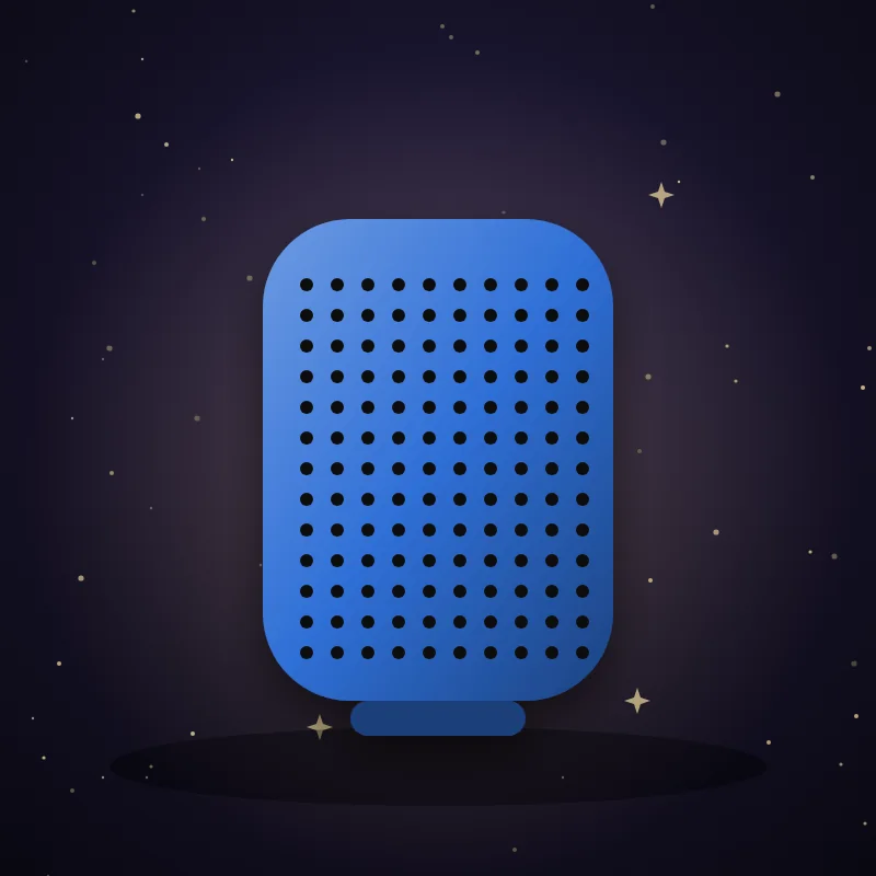 Tragbarer Bluetooth-Lautsprecher, Geschenkidee für das Sternzeichen Wassermann